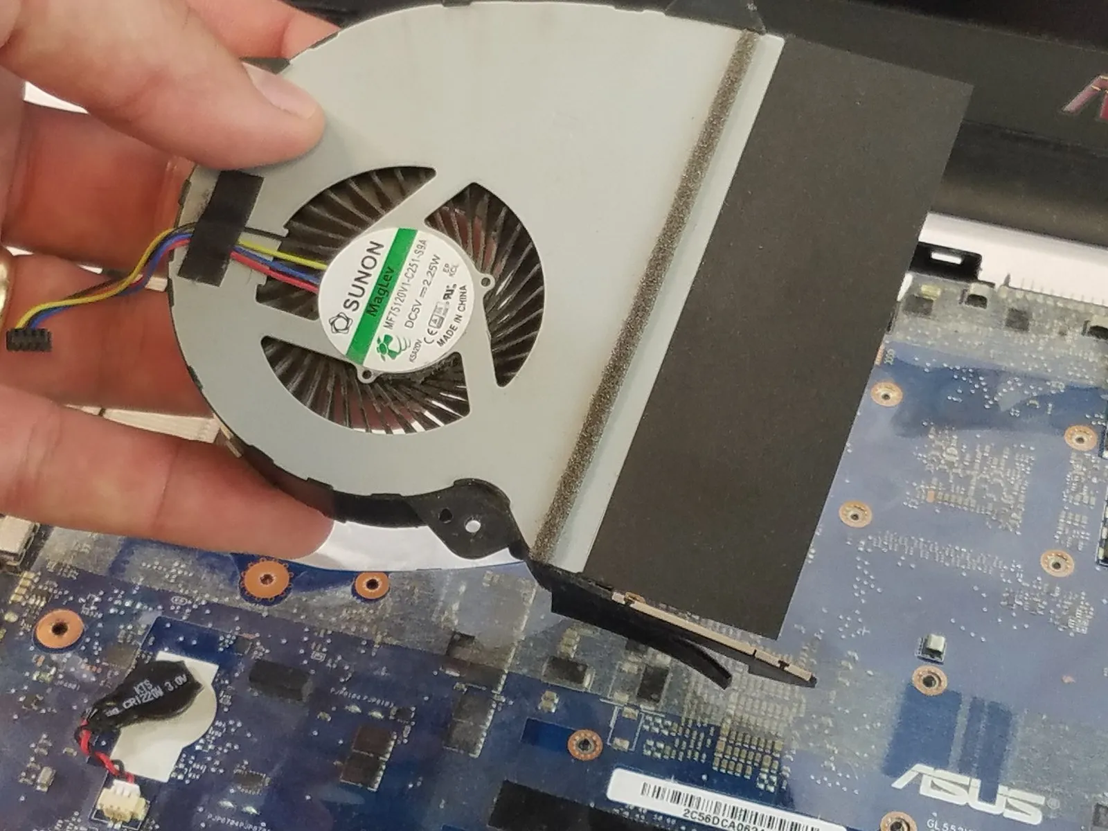 Asus Fan Temizliği