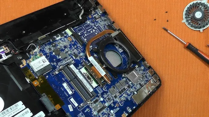 Dell Fan Temizliği