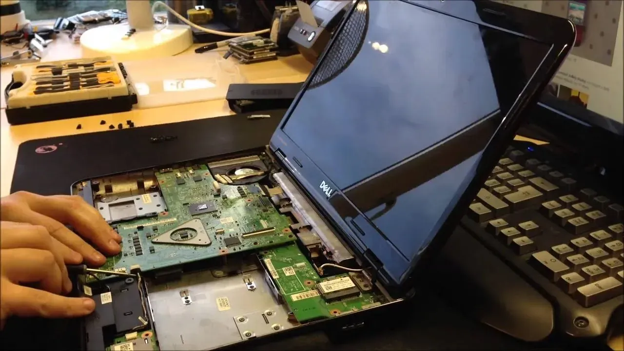 Dell Laptop Servisi
