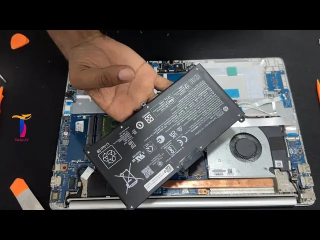 HP Batarya Değişimi