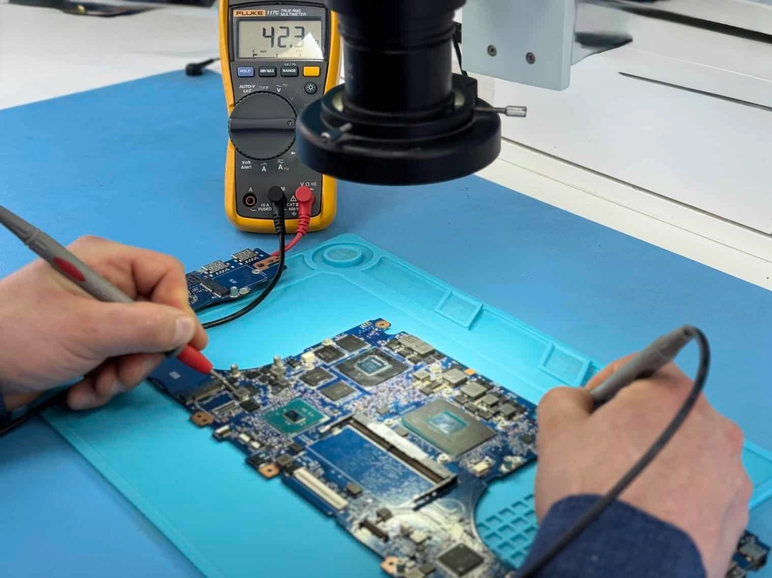 Servis sürecinde teknik inceleme