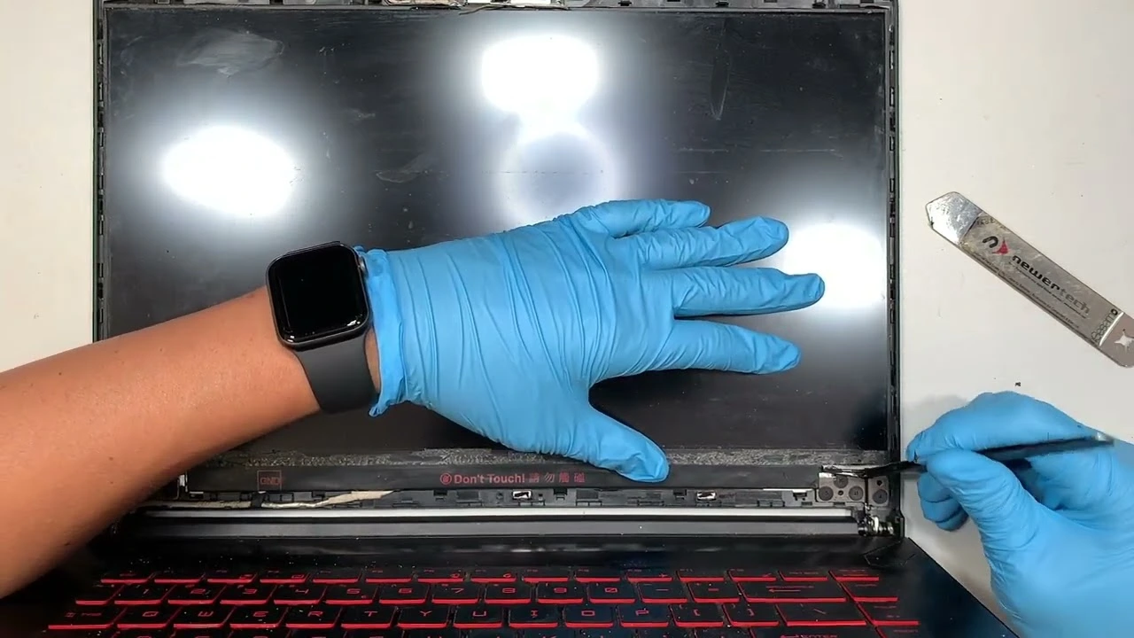 MSI Ekran Değişimi