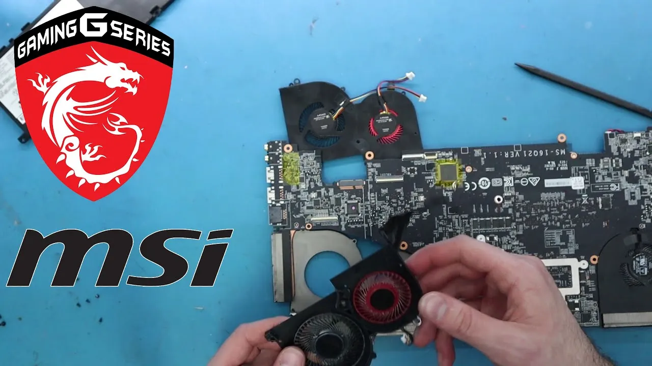 MSI Fan Temizliği